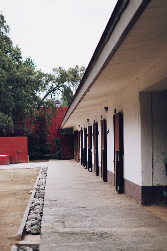 Los Clubes - Cuadra San Cristóbal / Luis Barragán. Image © Rodrigo Flores