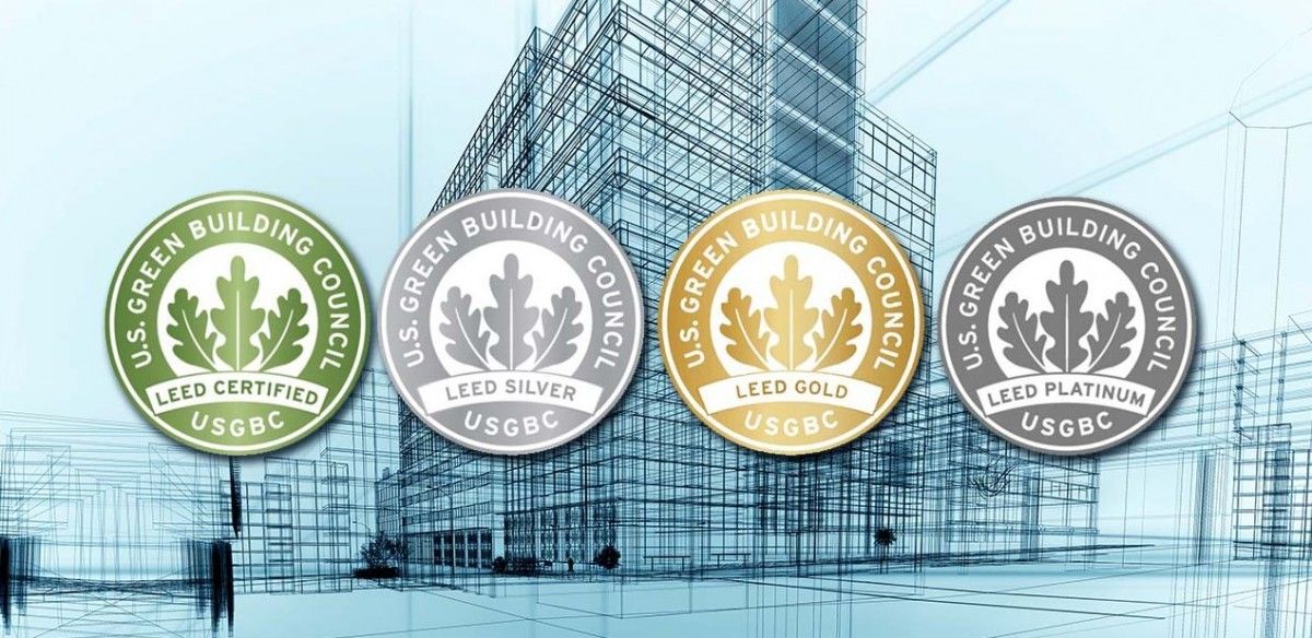 Certificación LEED y edificios