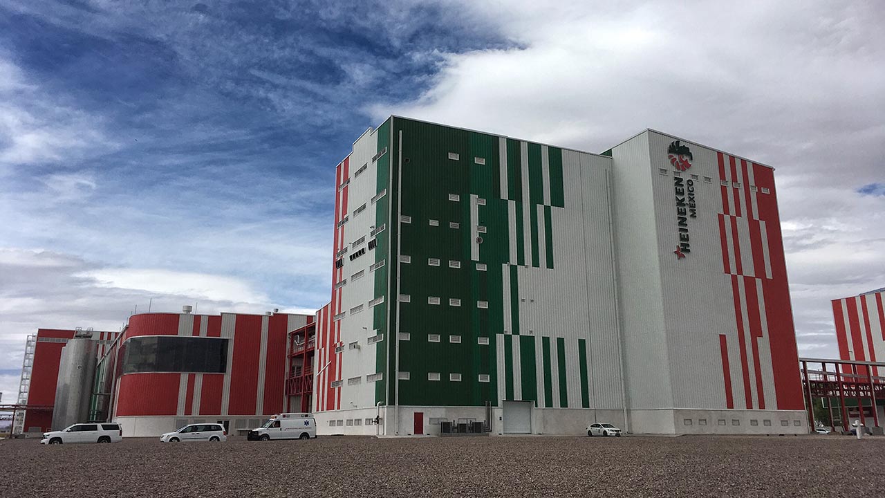Planta Heineken Monterrey: innovación, sostenibilidad y desarrollo regional con sello LEED